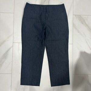 Apt. 9 Denim Colored Capri Pants.  Sz 4